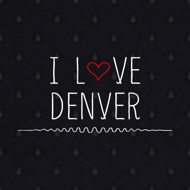 Denver Colorado Love by designspeak